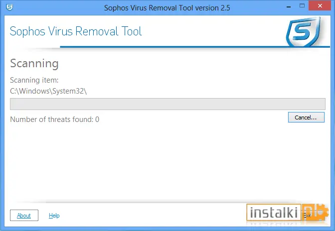 Sophos Virus Removal Tool