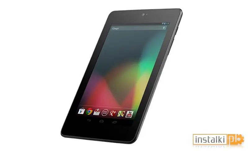 Okladka LineageOS 16.0 dla Asus Google Nexus 7