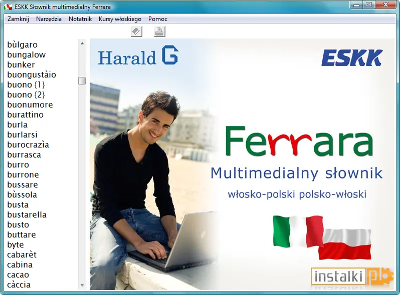 Multimedialny słownik ESKK Ferrara