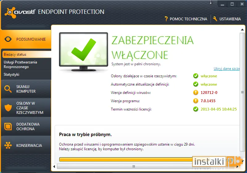 avast! Endpoint Protection