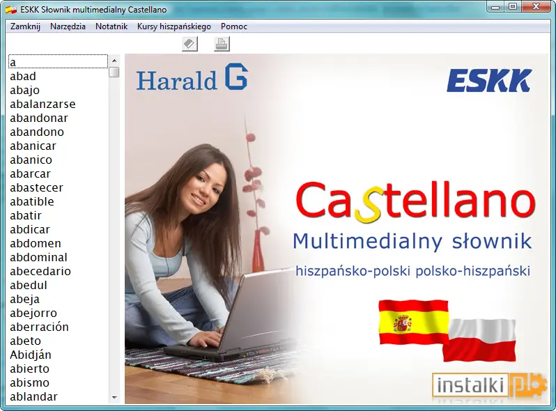 Multimedialny słownik ESKK Castellano