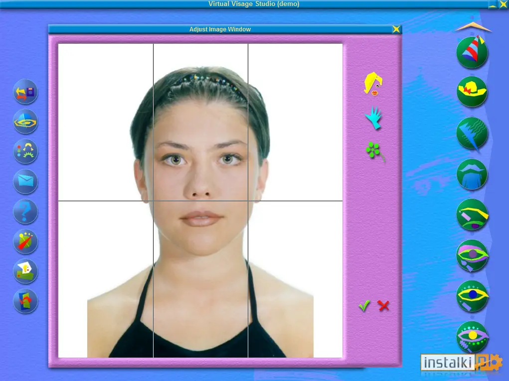 Okladka Virtual Visage