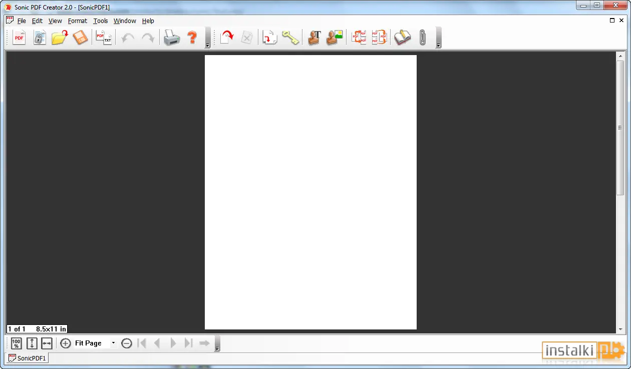 Sonic PDF Creator