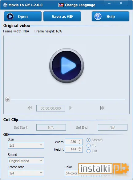 Okladka Movie to GIF