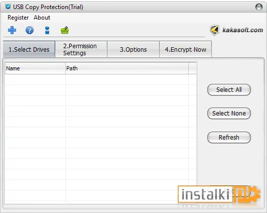 Okladka USB Copy Protection