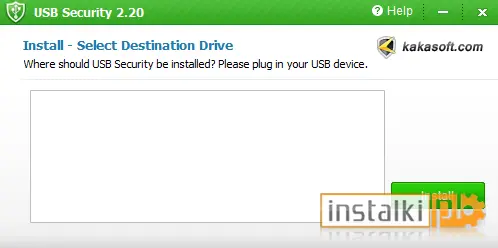 Okladka USB Security