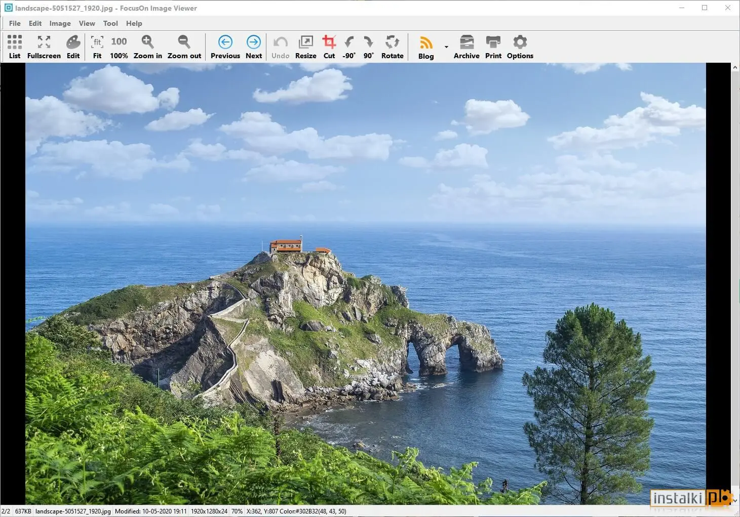 Okladka FocusOn Image Viewer