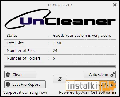 UnCleaner