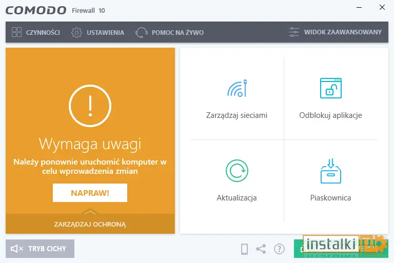 Comodo Firewall