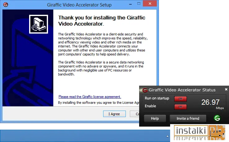 Giraffic Video Accelerator