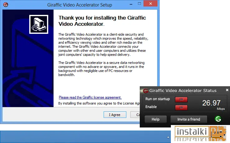 Okladka Giraffic Video Accelerator
