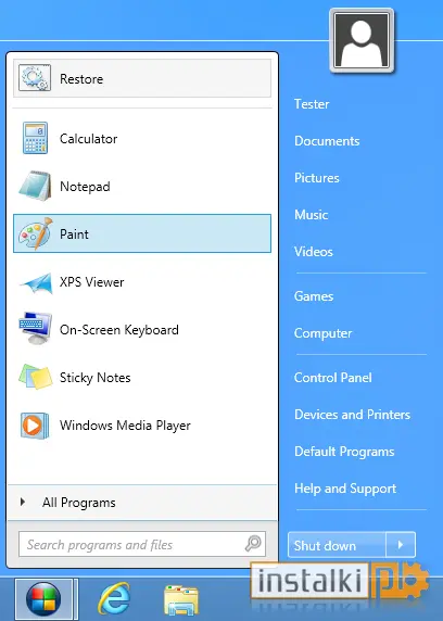 Okladka Win8Starter