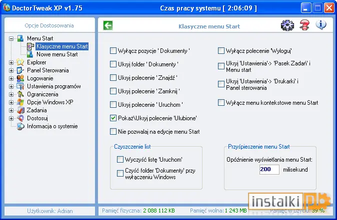 Okladka DoctorTweak XP