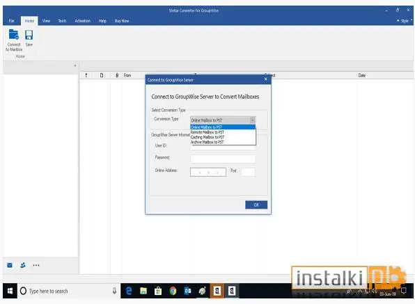 Okladka Stellar Converter for GroupWise