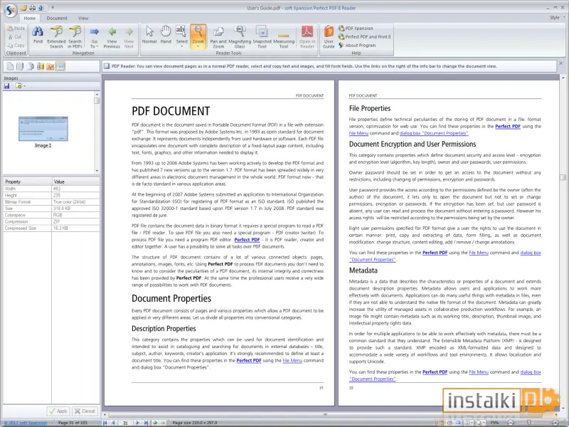 Okladka Perfect PDF Reader