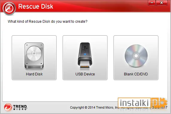Trend Micro Rescue Disk