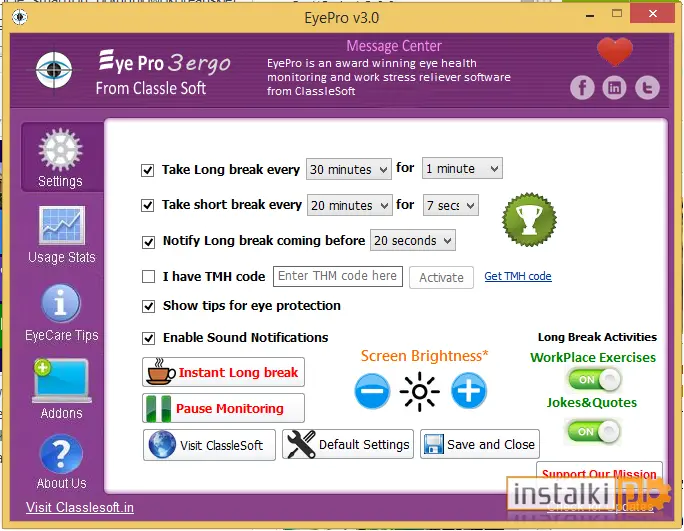 Okladka EyePro 3.0 (ergo)