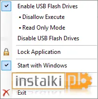 USB Flash Drives Control