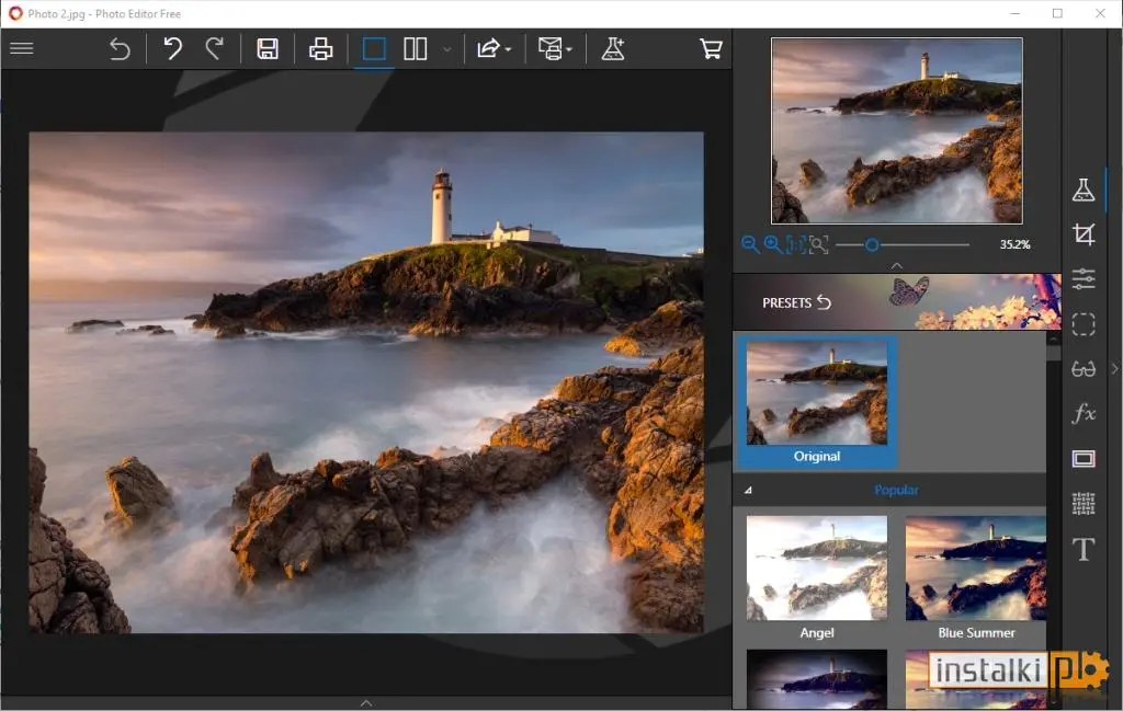 InPixio Photo Editor