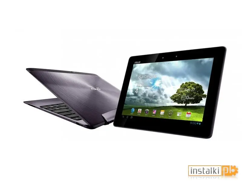 Okladka KatKiss ROM dla Asus Transformer Pad Infinity