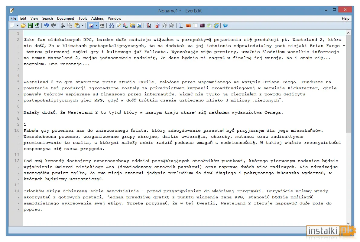 Okladka EverEdit