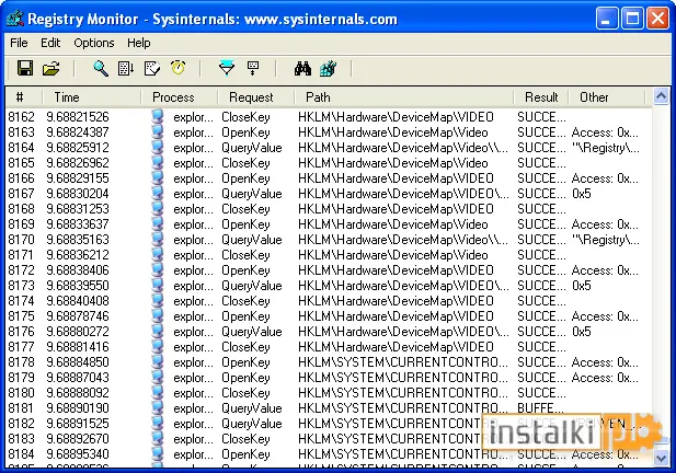 Okladka Regmon 7.04 dla Windows 9x