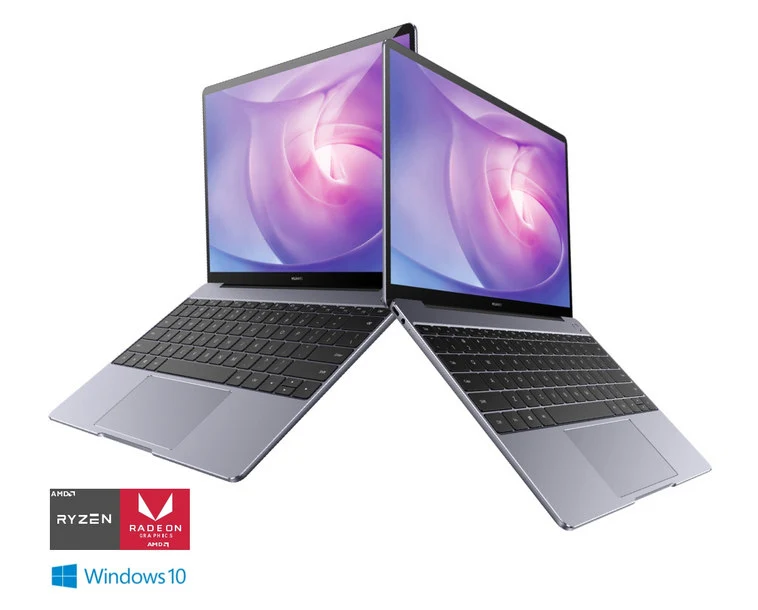 MateBook 13 z procesorem AMD Ryzen 5 3500U