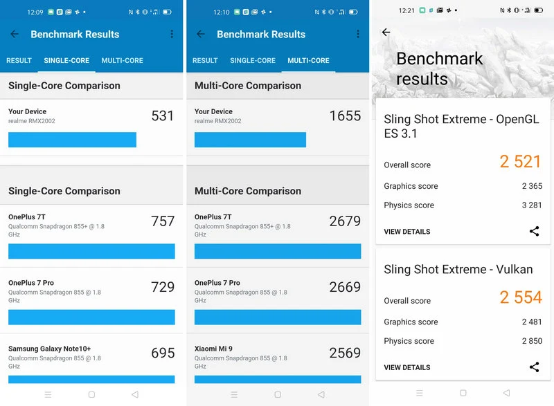 Realme 6s w benchmarkach