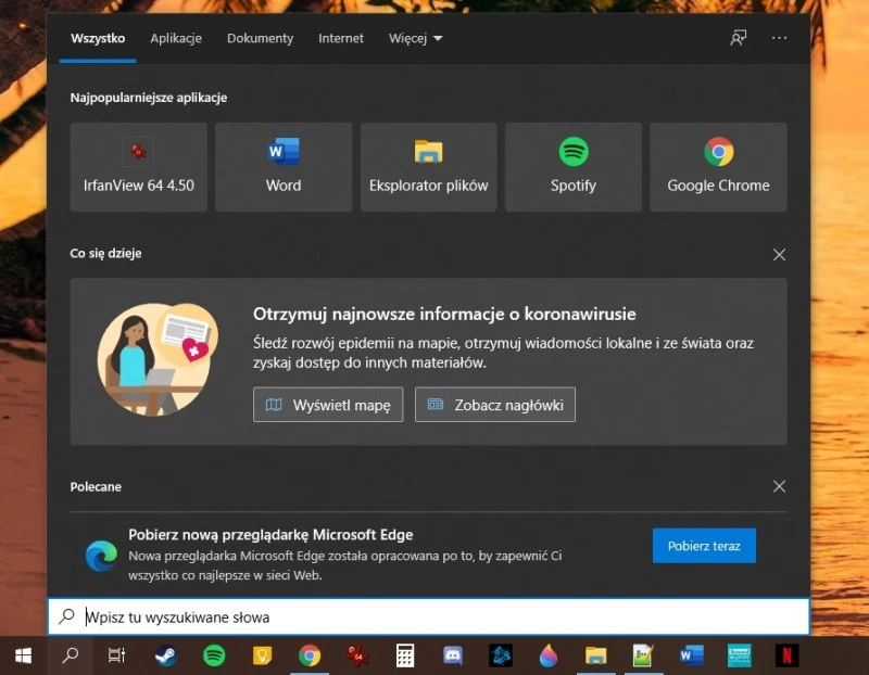 microsoft edge windows 10