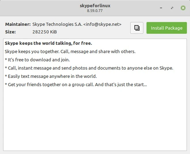 linux mint 20 instalator deb
