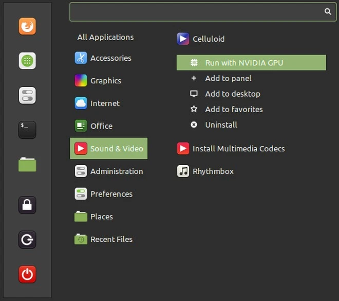 linux mint 20 optimus