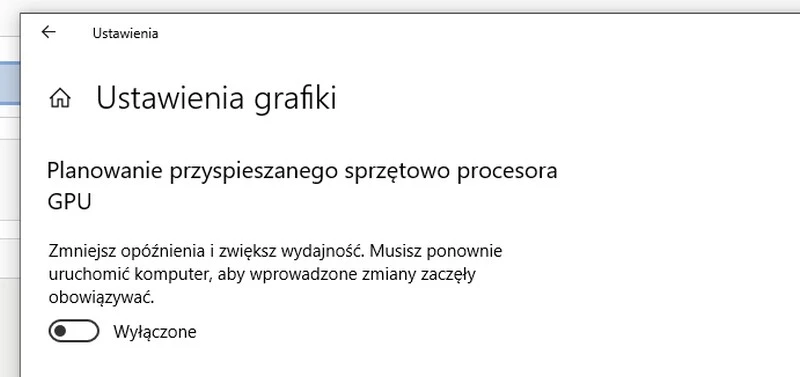 planowanie przyspieszanego sprzetowo procesora