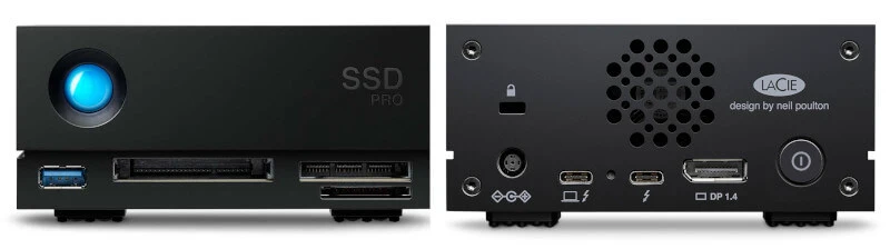 Lacie 1big Dock SSD Pro