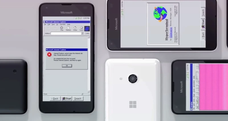 windows 95 mobile koncept