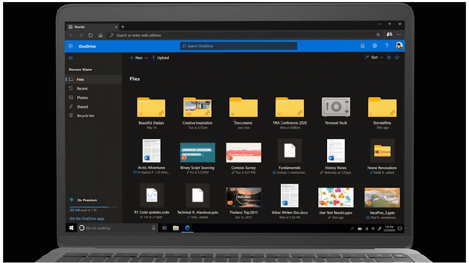 one drive udostepnianie 5