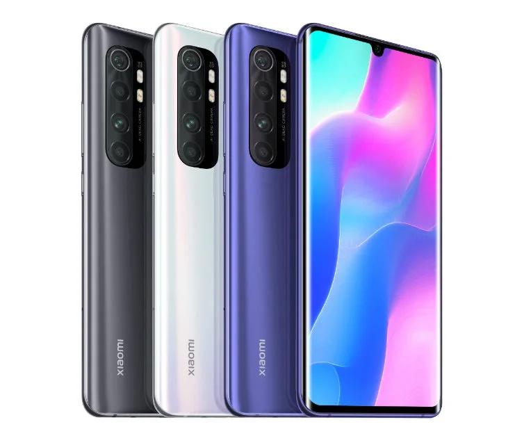 Share to: Xiaomi Mi Note 10 Lite Global Version