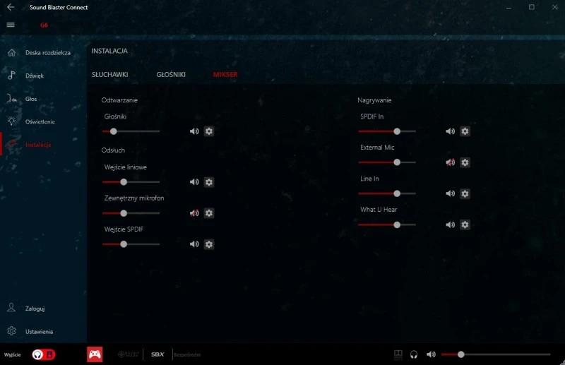 Sound BlasterX G6 11