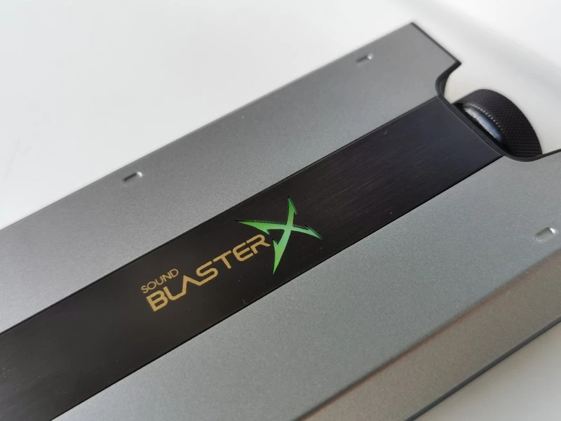 Sound BlasterX G6 4