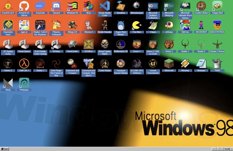 windows 98