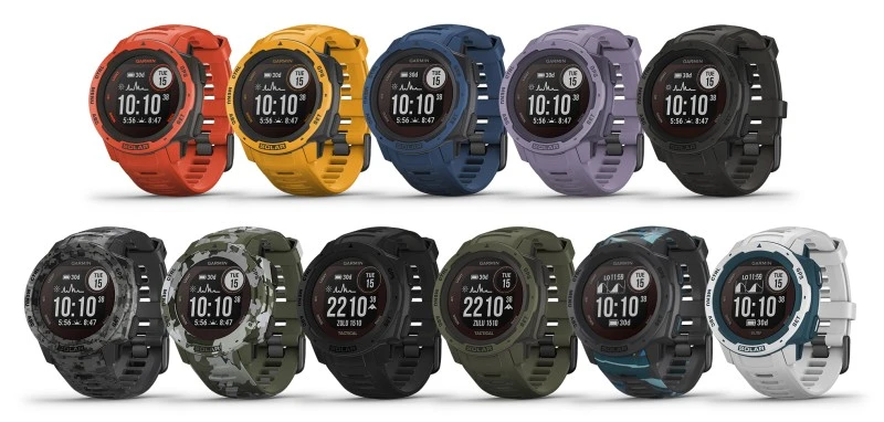 garmin instinct solar