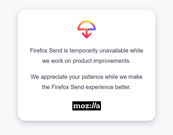 firefox send 1