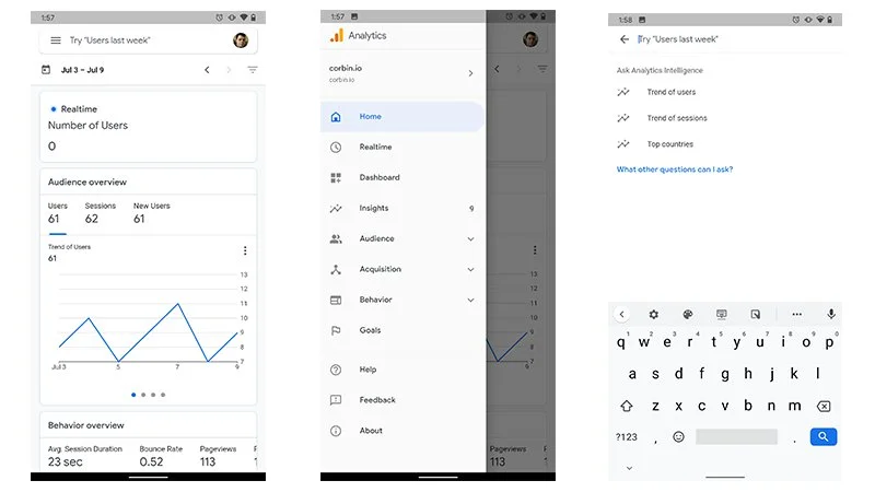 google analytics google 1