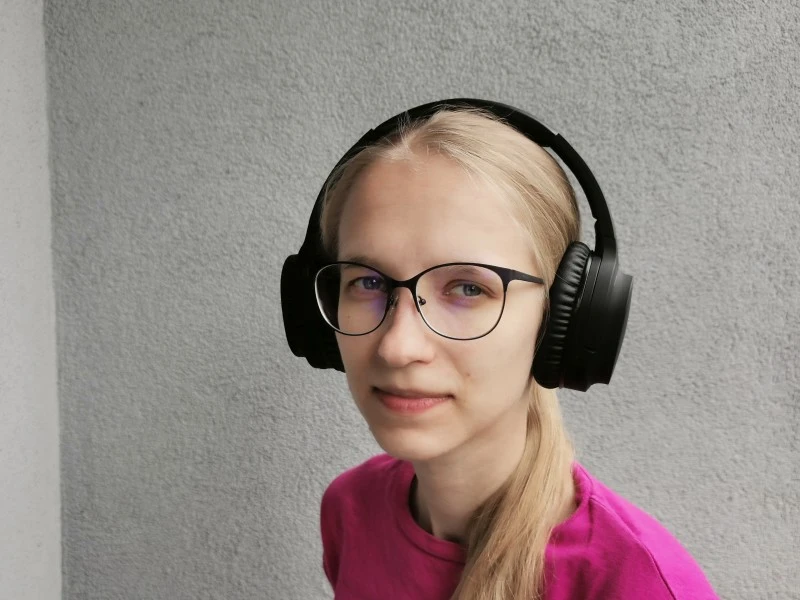 Sluchawki Hykker ANC 6