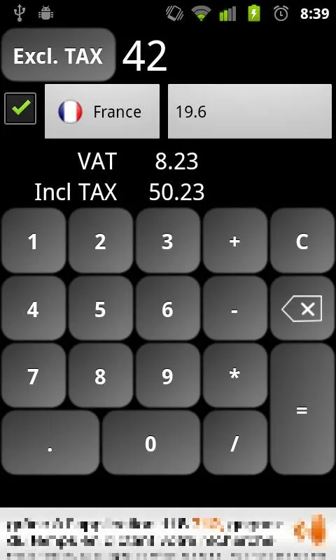 VAT Kalkulator