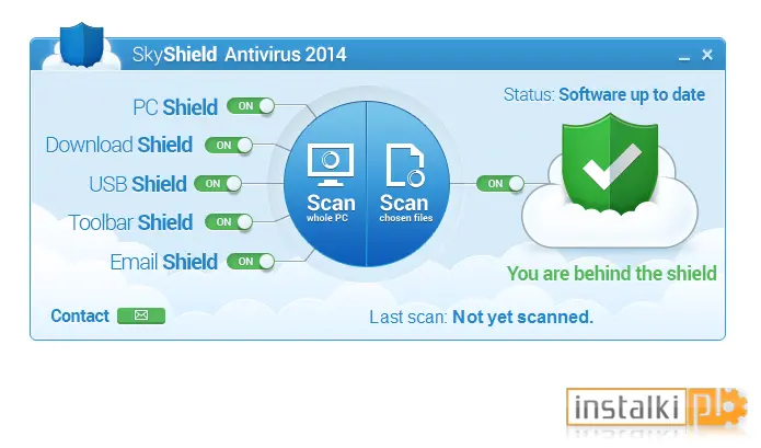 Okladka SkyShield Antivirus