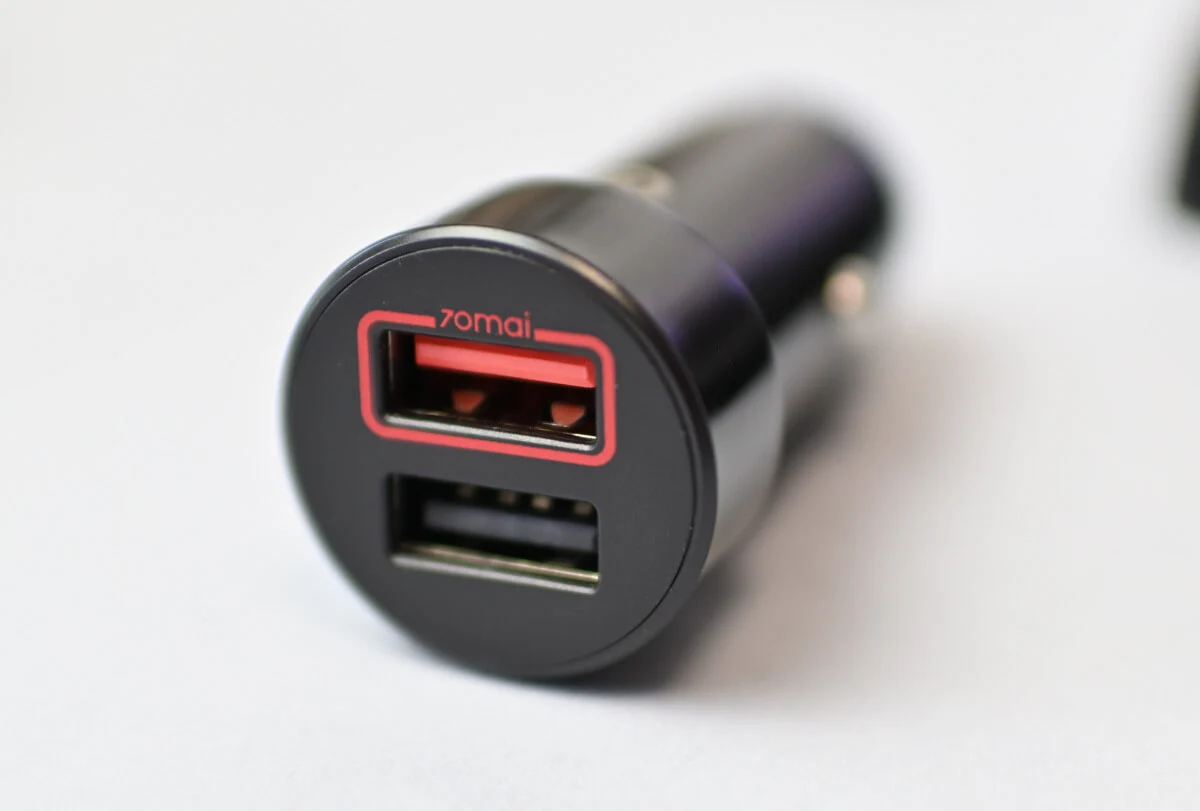 Ładowarka 70mai Dash Cam Lite 2