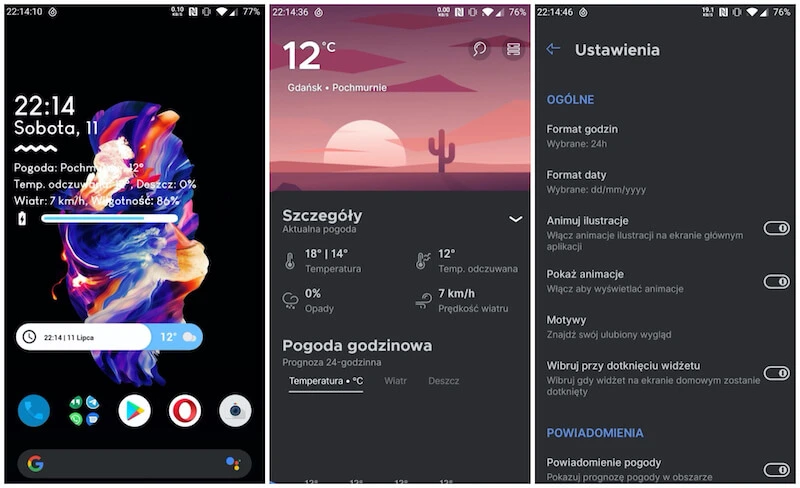 10 widżetów na Androida, z których warto skorzystać
