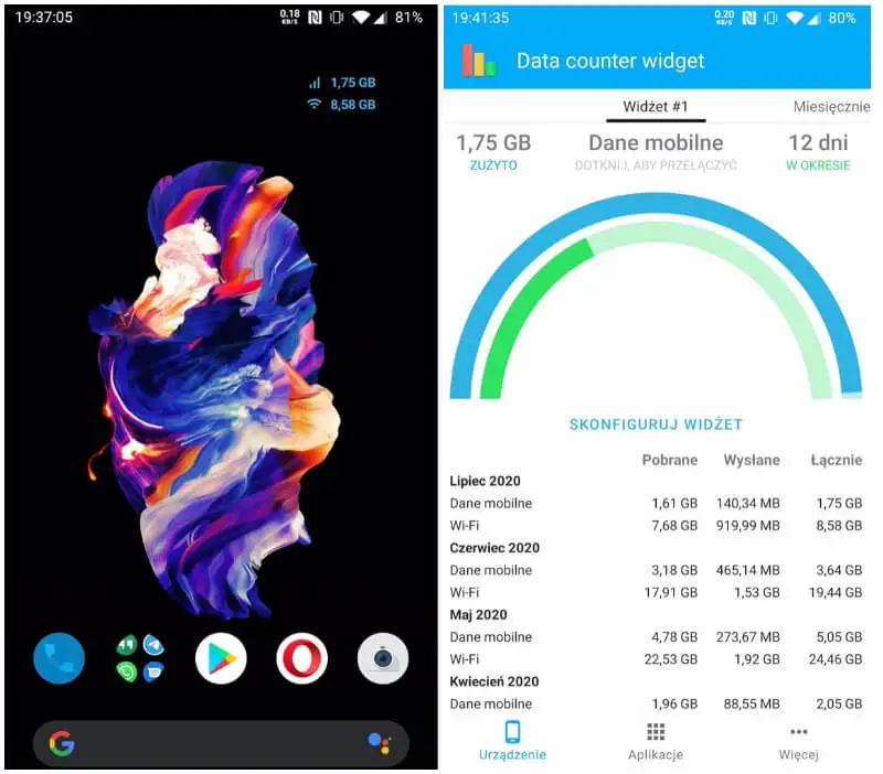 10 widżetów na Androida, z których warto skorzystać