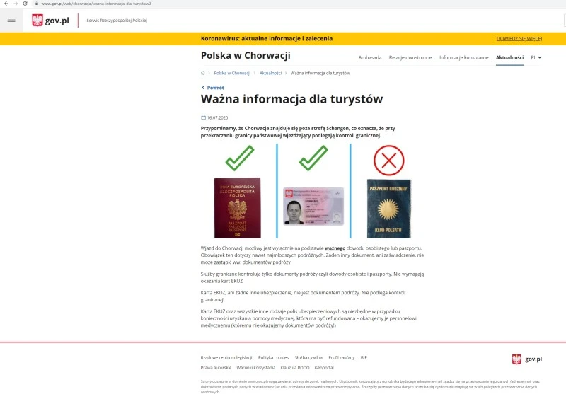 paszport polsatu chorwacja 2