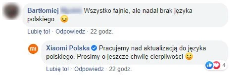 mi band 5 jezyk polski